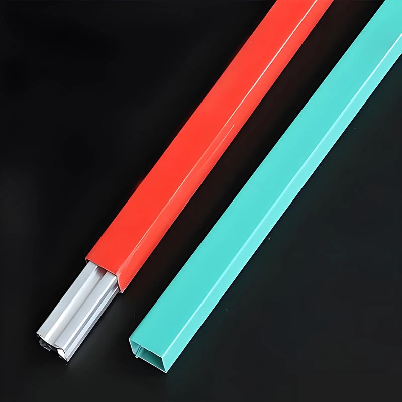 Guida per barra conduttrice in lega di alluminio 6101