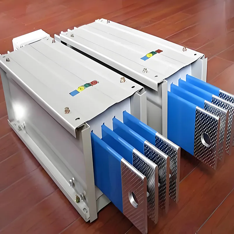 Busway in alluminio con isolamento in aria