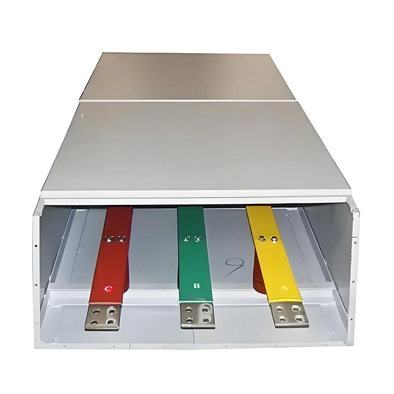 Condotto bus ad alta tensione chiuso in lega di alluminio