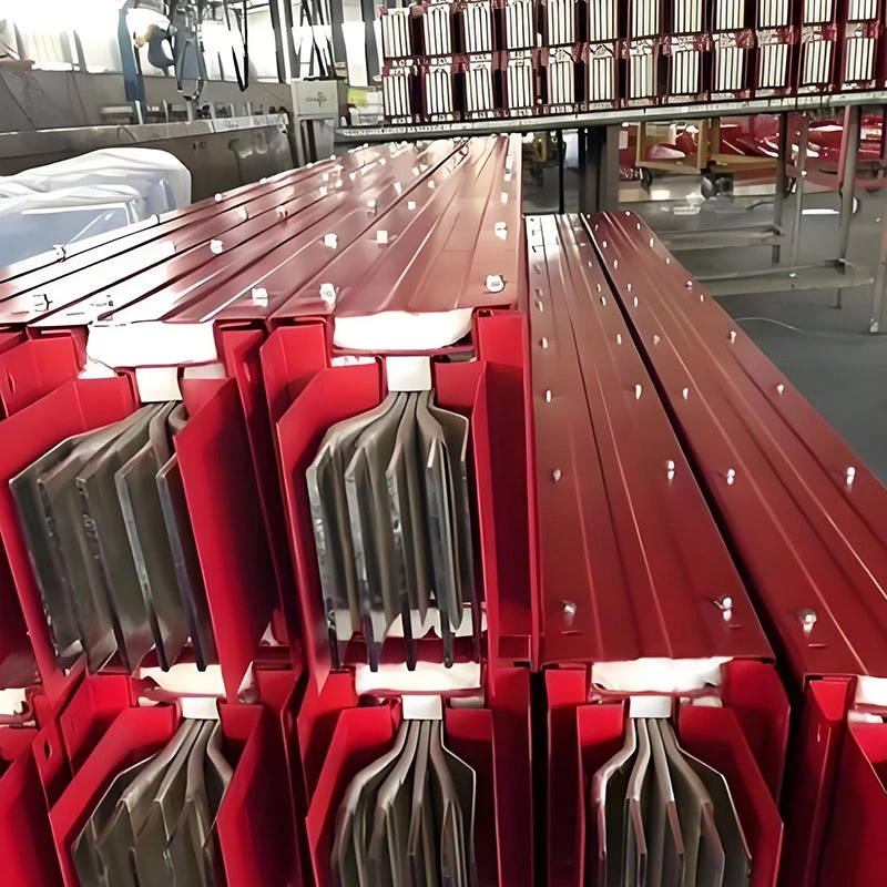 Busway chiuso resistente al fuoco