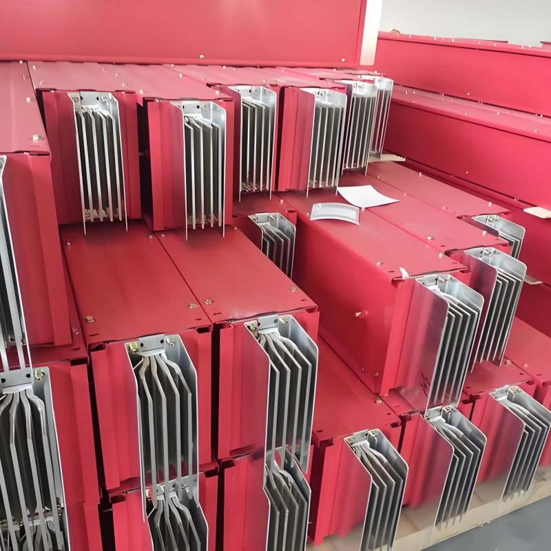 Busway chiuso a bassa tensione resistente al fuoco