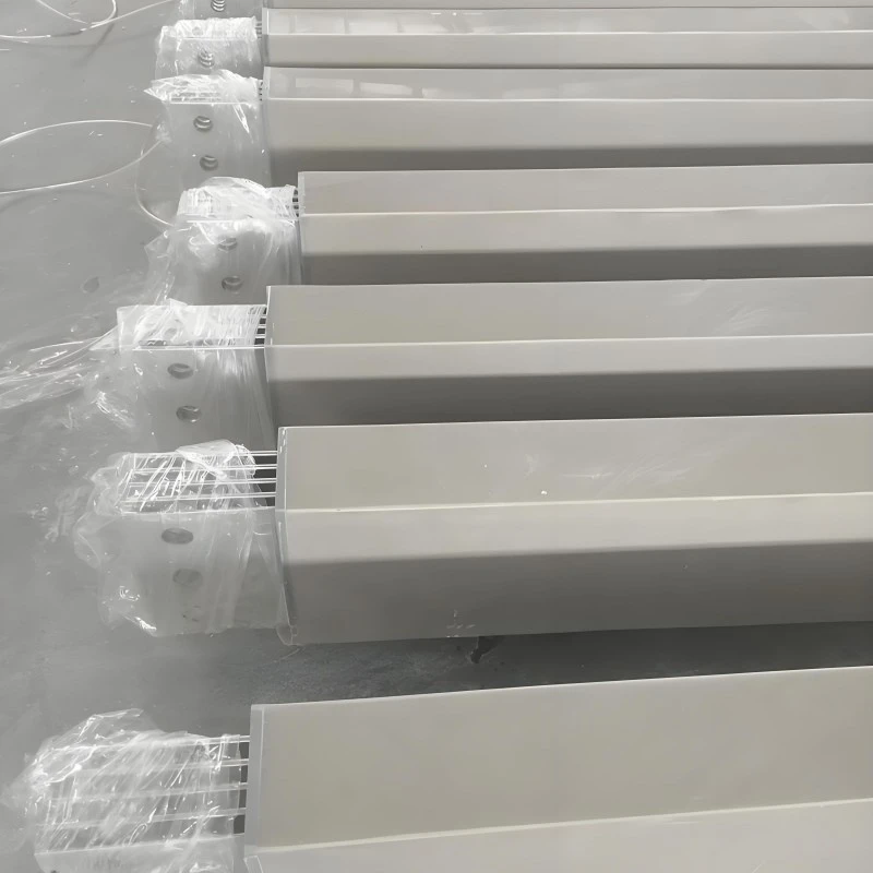 Busway impermeabile in resina completamente chiusa