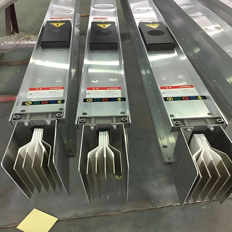 Busway chiuso a bassa corrente