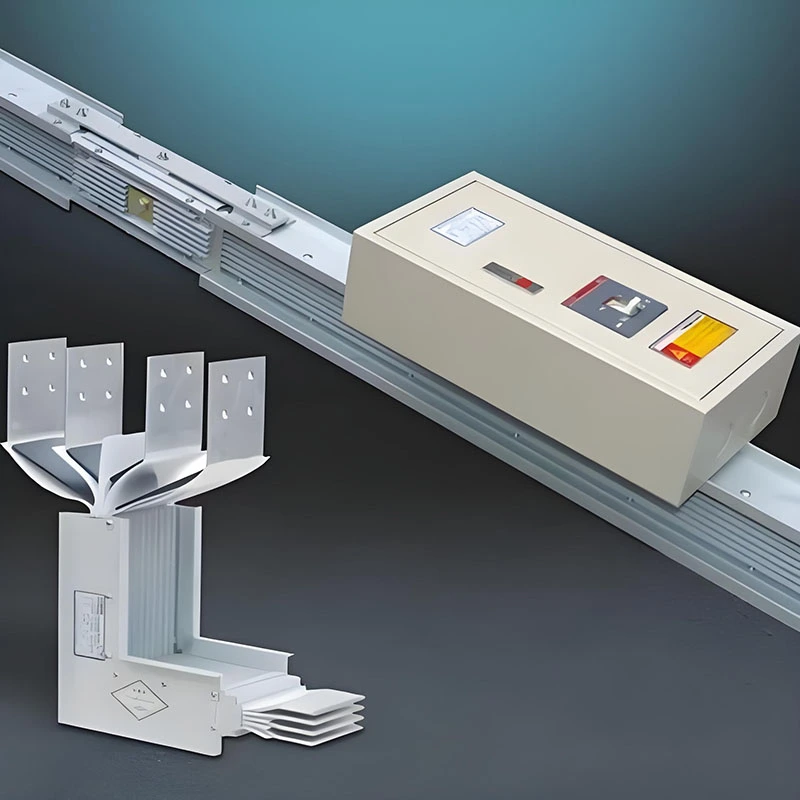 Busway sandwich di tipo plug-in