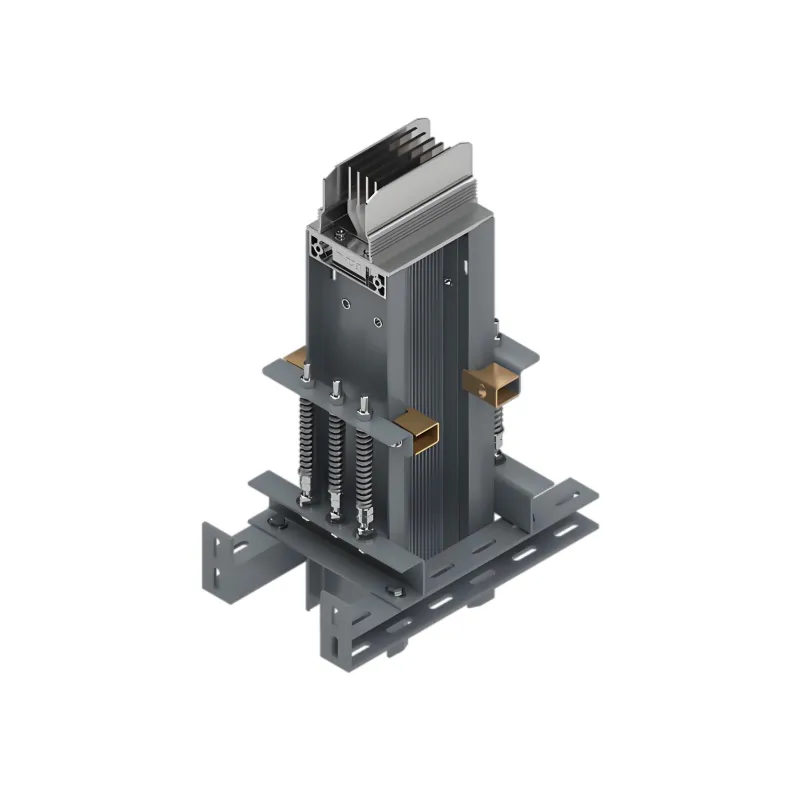 Busway verticale isolata in aria